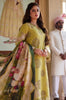 Asimjofa - 3PC embroidered Lawn Shirt And Printed Dupatta With Trouser