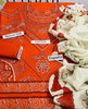 Baroque - 3PC EMBROIDERED LAWN SUIT PRINTED DUPPATA